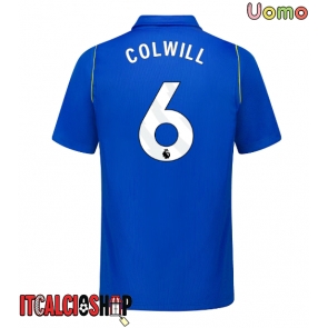 Chelsea Levi Colwill #6 Prima Maglia 2026-27 Manica Corta Chelsea Levi Colwill #6 Prima Maglia 2026-27 Manica Corta
